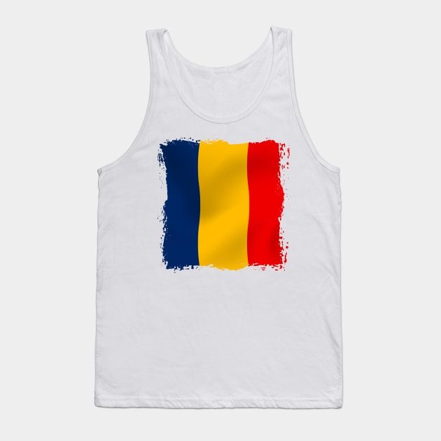 Chad Artwork Tank Top by SASTRAVILA